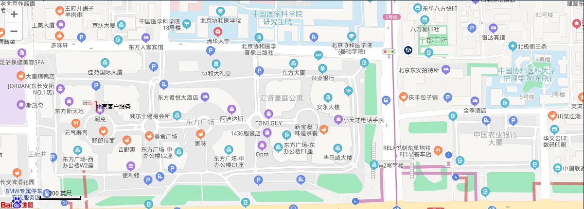 江诗丹顿维修服务中心地图