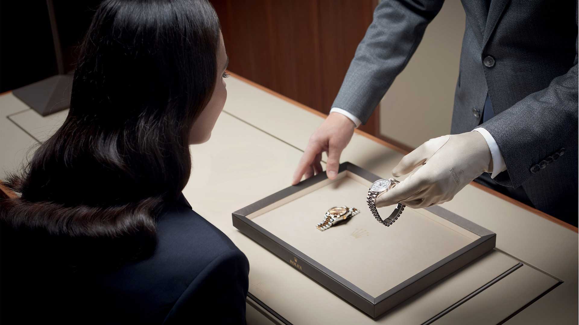 劳力士腕表生锈处理