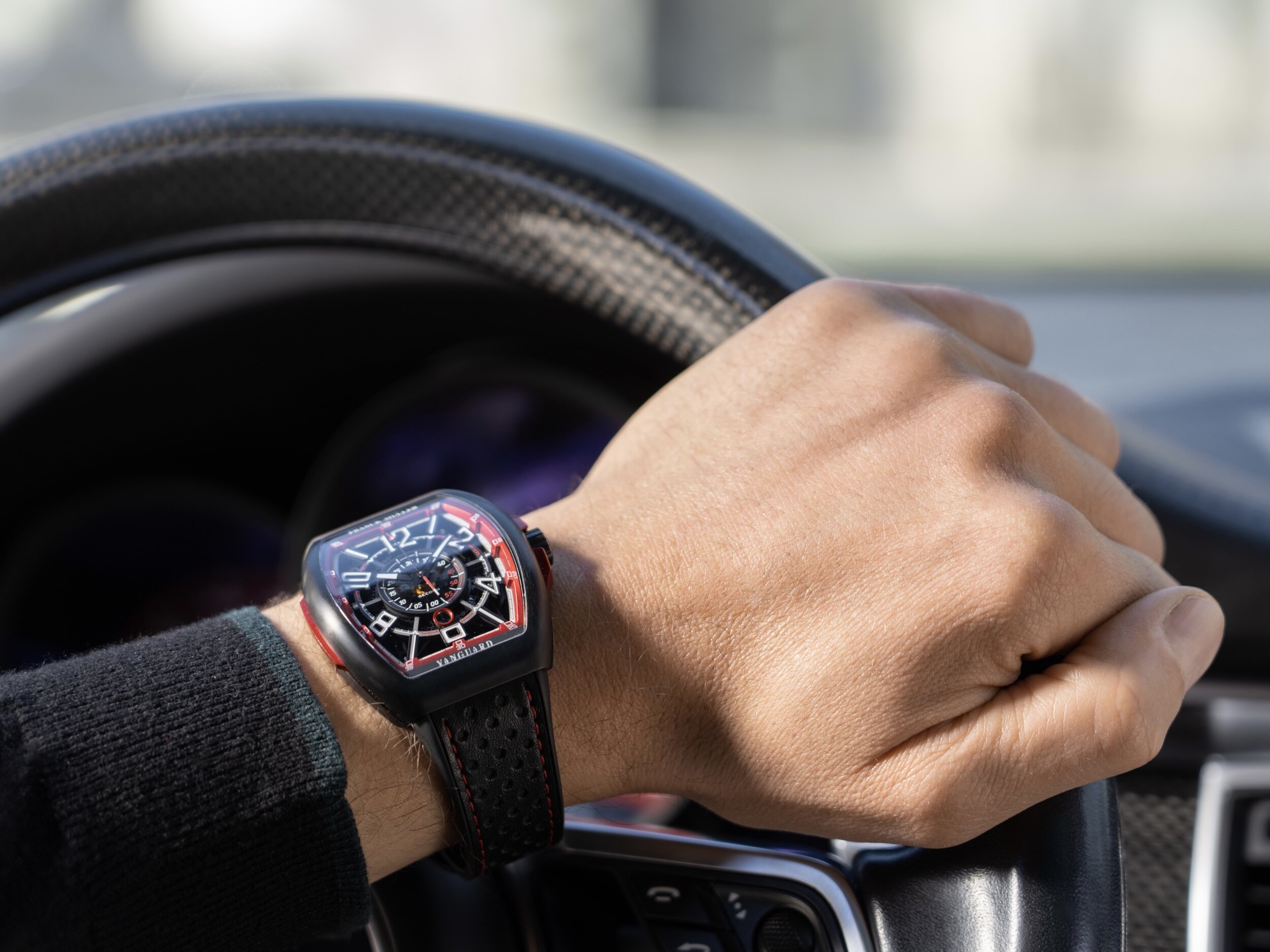 法穆兰手表的日常保养