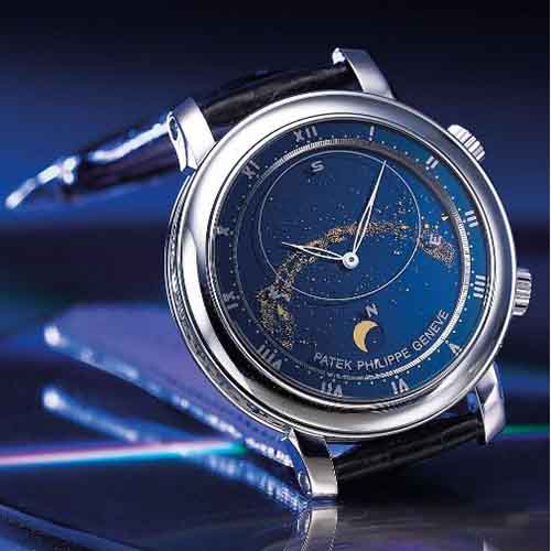 Patek Philippe百达翡丽手表表盘变色了怎么办呢？