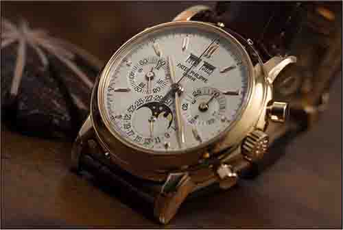 百达翡丽手表进灰后如何清洗呢？