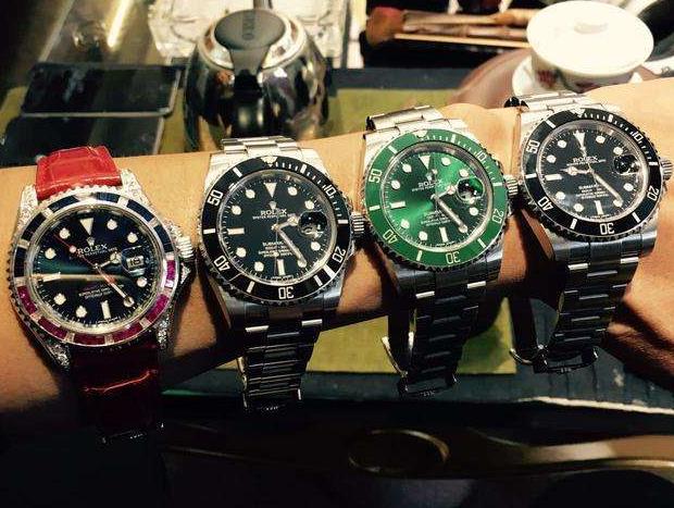 劳力士表把脱落了，该怎么办呢？