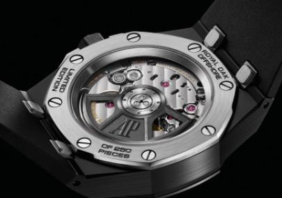 爱彼推出全新ROYAL OAK OFFSHORE 皇家橡树离岸型音乐特别版腕表