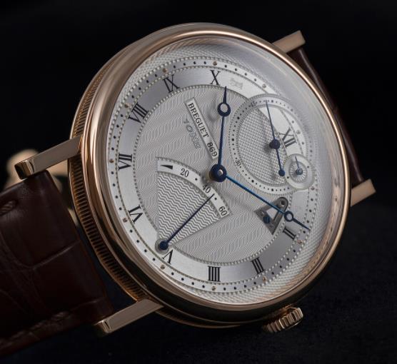 迷人的宝玑Classique Chronometrie Reference 7727