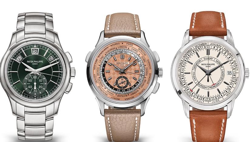 百达翡丽仅存三只“复杂钢表”