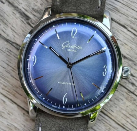 格拉苏蒂手表出现偷停的原因