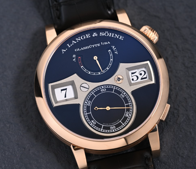 朗格全新推出猫头鹰跳时表