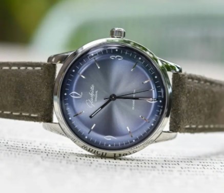 格拉苏蒂手表生锈怎样去除锈渍?