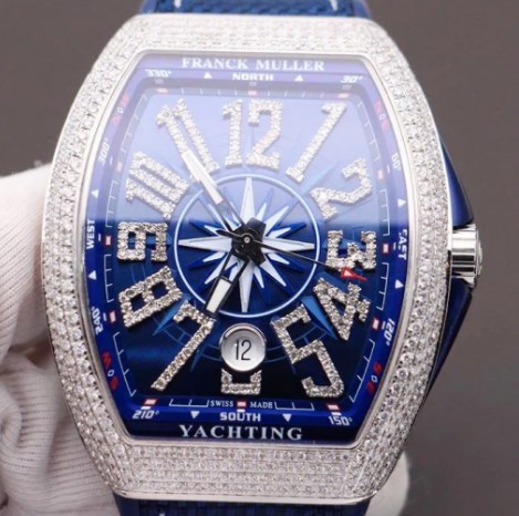 法穆兰手表表带如何清洗？