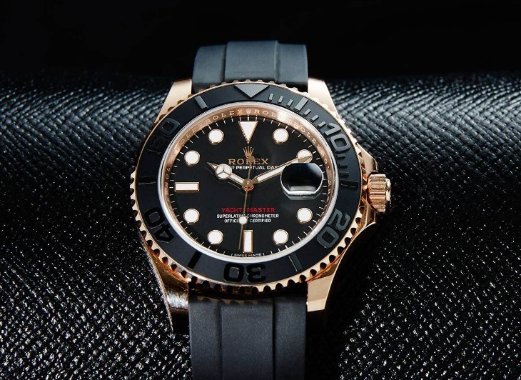 劳力士手表是如何上发条的？（手表充能上弦）