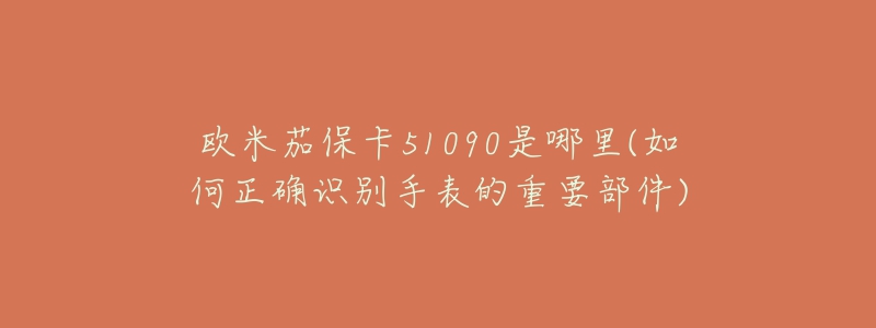欧米茄保卡51090是哪里(如何正确识别手表的重要部件)-名表号 欧米茄保卡51090是哪里(如何正确识别手表的重要部件)