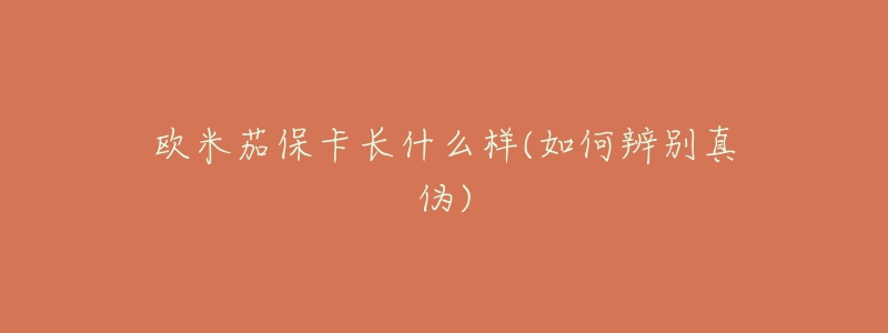 欧米茄保卡长什么样(如何辨别真伪)-名表号 欧米茄保卡长什么样(如何辨别真伪)