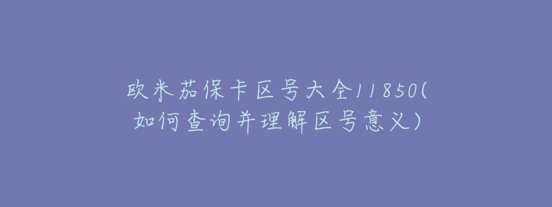 欧米茄保卡区号大全11850(如何查询并理解区号意义)-名表号 欧米茄保卡区号大全11850(如何查询并理解区号意义)