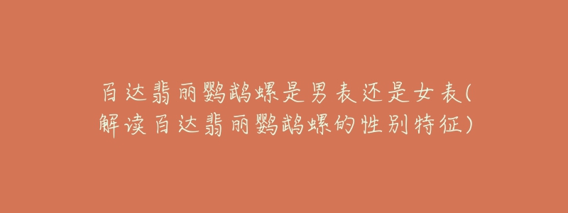 百达翡丽鹦鹉螺是男表还是女表(解读百达翡丽鹦鹉螺的性别特征)-名表号 百达翡丽鹦鹉螺是男表还是女表(解读百达翡丽鹦鹉螺的性别特征)