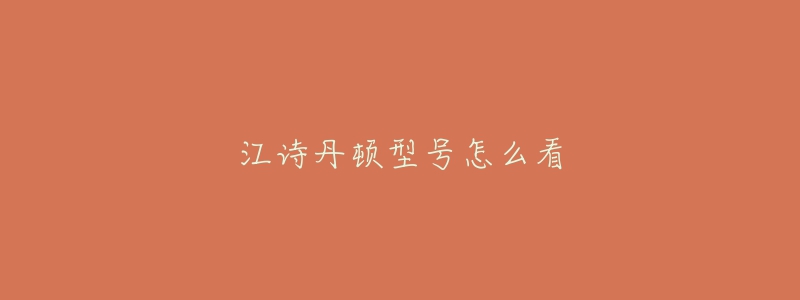 江诗丹顿型号怎么看-名表号 江诗丹顿型号怎么看