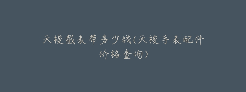 天梭截表带多少钱(天梭手表配件价格查询)-名表号 天梭截表带多少钱(天梭手表配件价格查询)