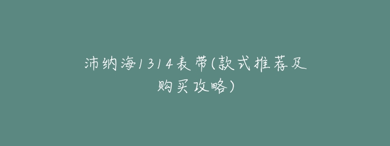 沛纳海1314表带(款式推荐及购买攻略)-名表号 沛纳海1314表带(款式推荐及购买攻略)