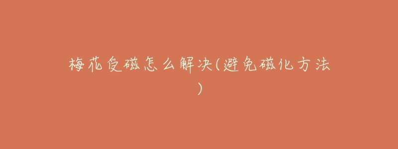 梅花受磁怎么解决(避免磁化方法)-名表号 梅花受磁怎么解决(避免磁化方法)