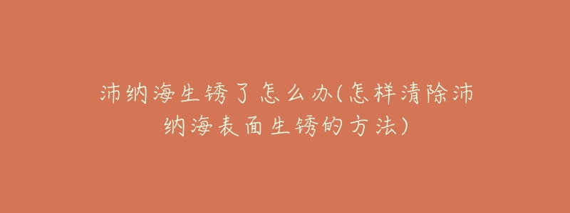 沛纳海生锈了怎么办(怎样清除沛纳海表面生锈的方法)