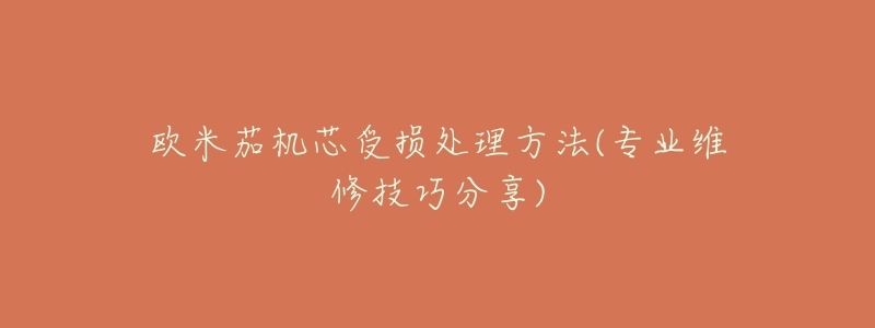 欧米茄机芯受损处理方法(专业维修技巧分享)-名表号 欧米茄机芯受损处理方法(专业维修技巧分享)