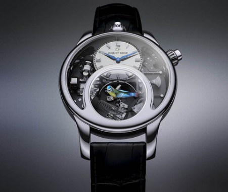 雅克德罗手表为什么会有误差？（手表有误差的原因）