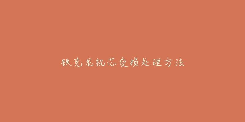 铁克龙机芯受损处理方法-名表号 铁克龙机芯受损处理方法