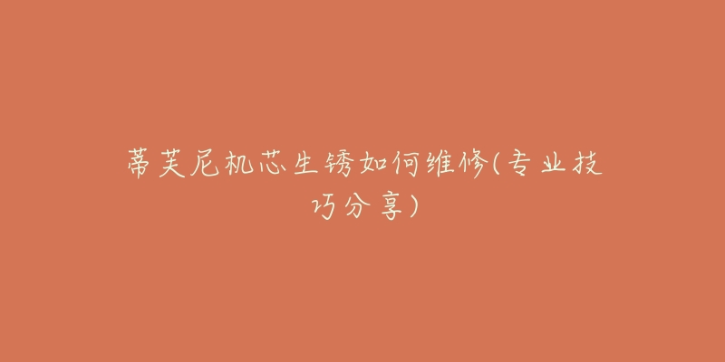 蒂芙尼机芯生锈如何维修(专业技巧分享)-名表号 蒂芙尼机芯生锈如何维修(专业技巧分享)
