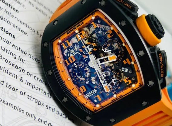 理查德米勒手表更换表壳的注意事项有哪些