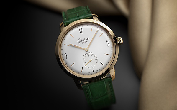 格拉苏蒂手表指针摆动是怎么回事？