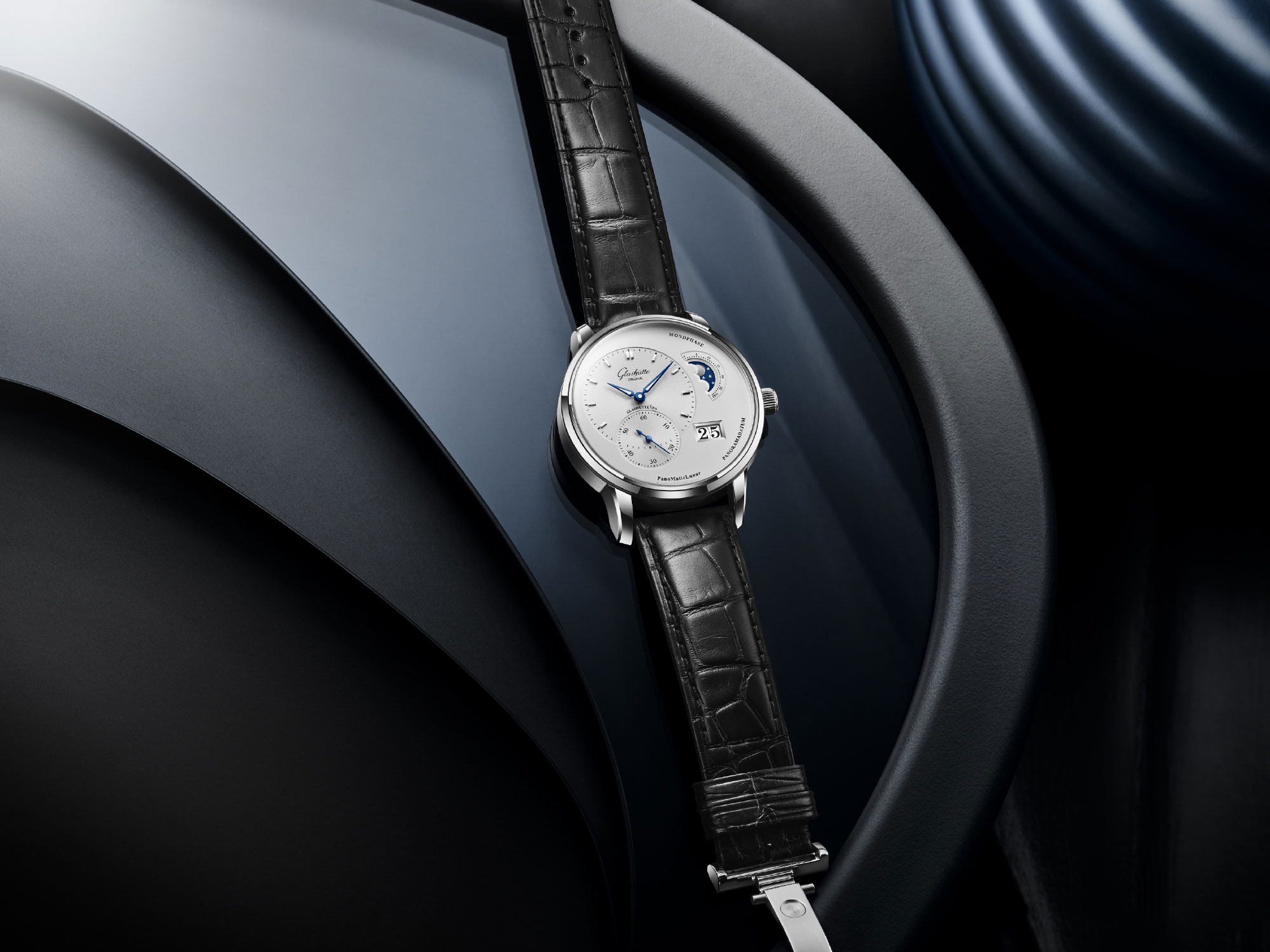 格拉苏蒂原创手表表扣摔碎了怎么更换