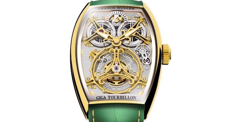 法穆兰推出Curvex CX Giga Tourbillon Vienne腕表