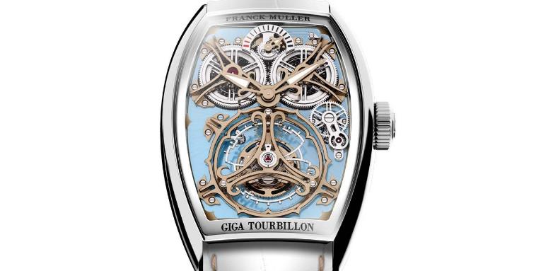 法穆兰推出Curvex CX Giga Tourbillon Vienne腕表