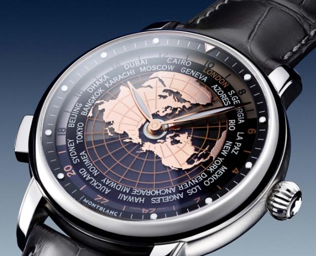 万宝龙推出全新明星系列寰宇世界腕表-名表号 万宝龙推出全新明星系列寰宇世界腕表