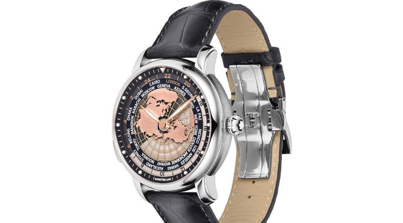 万宝龙推出全新明星系列寰宇世界腕表-名表号 万宝龙推出全新明星系列寰宇世界腕表