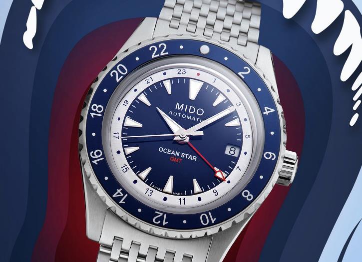 美度表推出新款领航者系列双时区特别版腕表-名表号 美度表推出新款领航者系列双时区特别版腕表