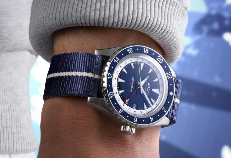 美度表推出新款领航者系列双时区特别版腕表-名表号 美度表推出新款领航者系列双时区特别版腕表