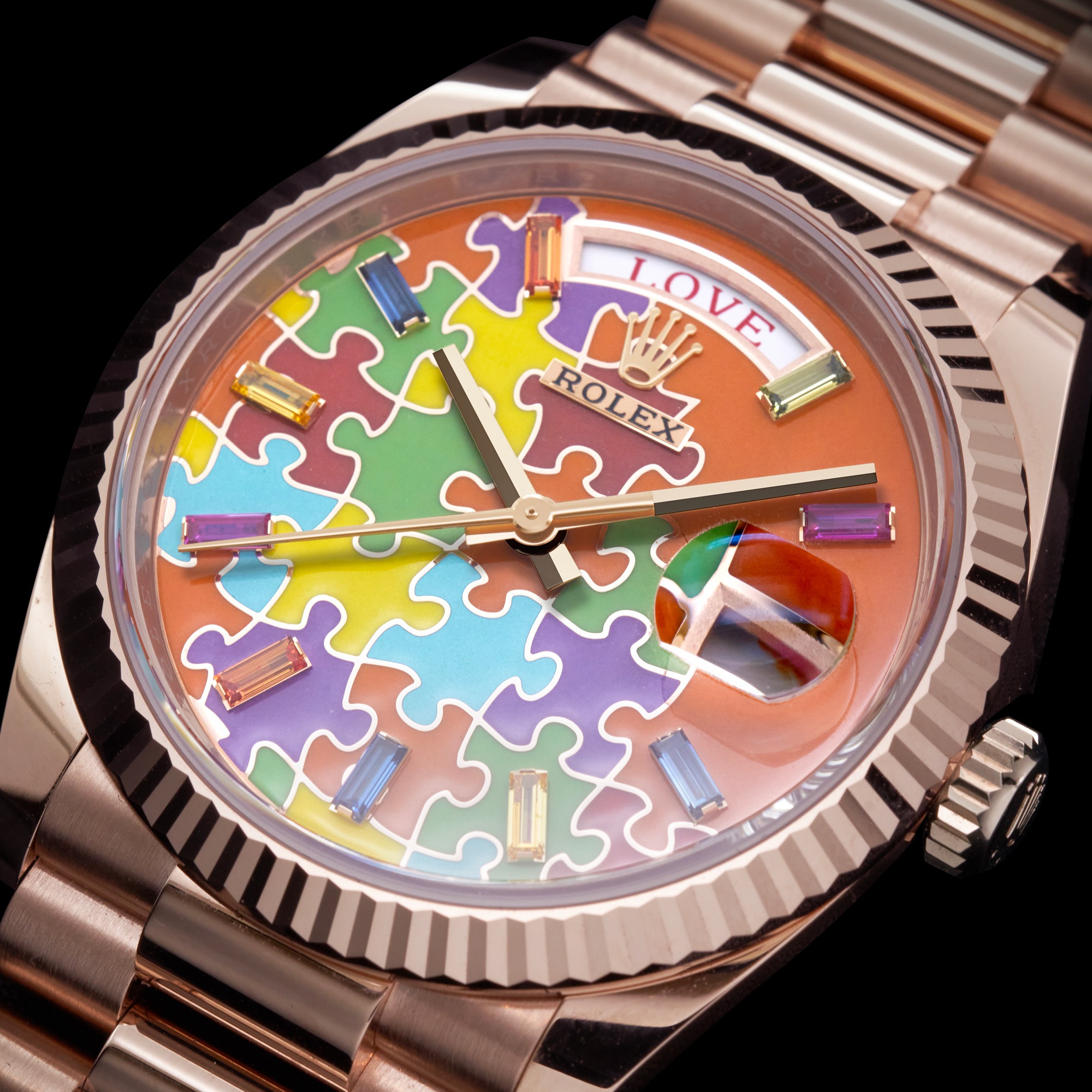 劳力士手表时快时慢解决办法(劳力士手表走不准怎么办)