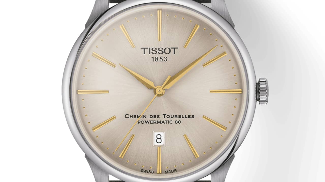 天梭手表日历不跳怎么办？（天梭日历不走了的解决办法）