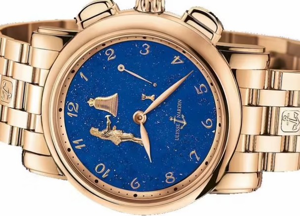 雅典手表的表针掉了怎么处理?