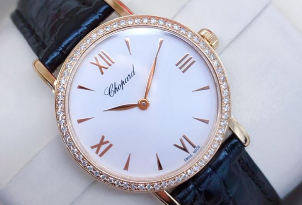 萧邦表蒙受损维修步骤(专业维修教程)