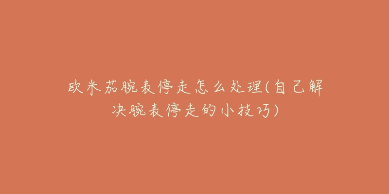 欧米茄腕表停走怎么处理(自己解决腕表停走的小技巧)-名表号 欧米茄腕表停走怎么处理(自己解决腕表停走的小技巧)