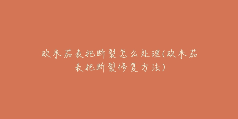 欧米茄表把断裂怎么处理(欧米茄表把断裂修复方法)-名表号 欧米茄表把断裂怎么处理(欧米茄表把断裂修复方法)