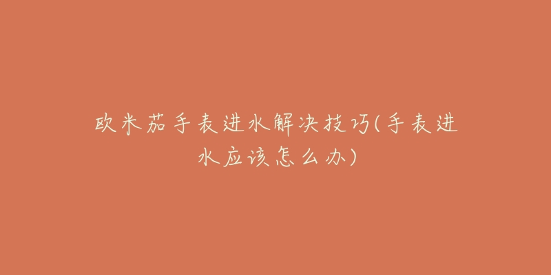 欧米茄手表进水解决技巧(手表进水应该怎么办)-名表号 欧米茄手表进水解决技巧(手表进水应该怎么办)