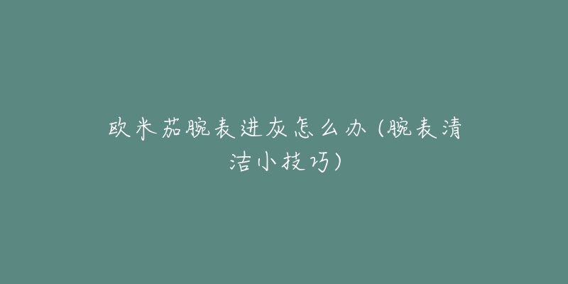 欧米茄腕表进灰怎么办 (腕表清洁小技巧)-名表号 欧米茄腕表进灰怎么办 (腕表清洁小技巧)