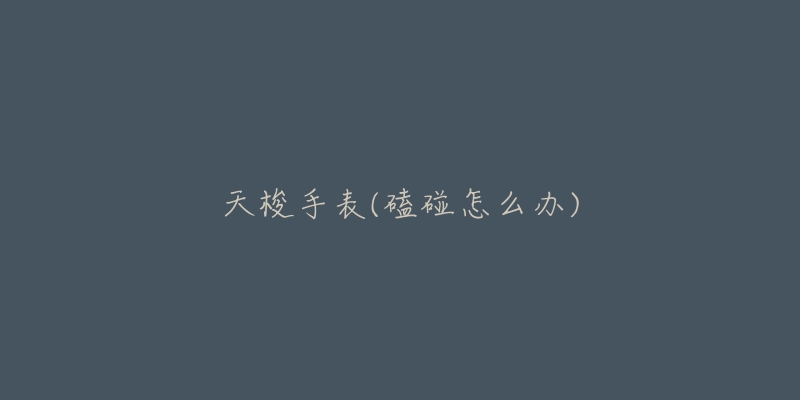 天梭手表(磕碰怎么办)-名表号 天梭手表(磕碰怎么办)