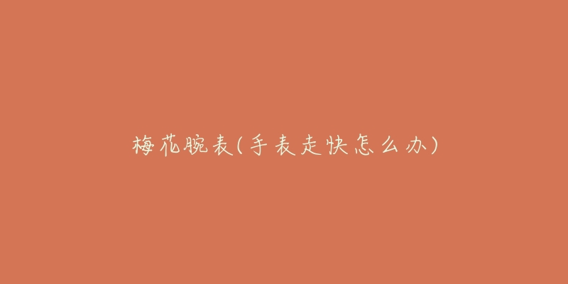 梅花腕表(手表走快怎么办)-名表号 梅花腕表(手表走快怎么办)