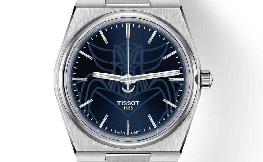 穿越时空的经典，与古连泰沙共舞：天梭PRX Powermatic 80特别版，致敬英雄传奇。