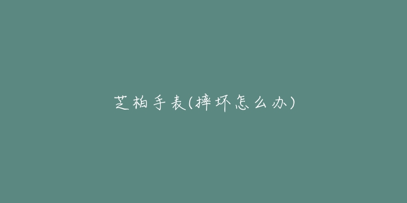 芝柏手表(摔坏怎么办)-名表号 芝柏手表(摔坏怎么办)