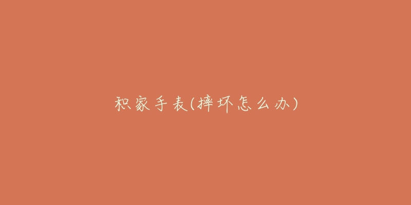 积家手表(摔坏怎么办)-名表号 积家手表(摔坏怎么办)