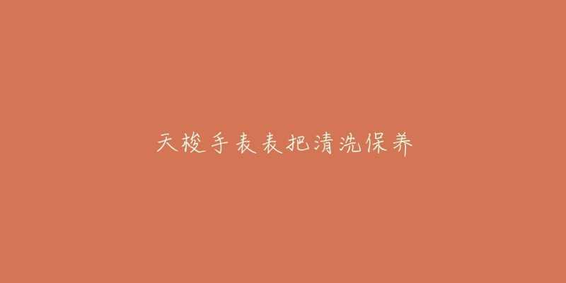 天梭手表表把清洗保养-名表号 天梭手表表把清洗保养